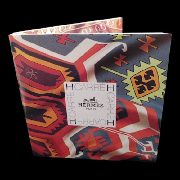Hermes Carre Scarf Catalog Fall Winter 2002